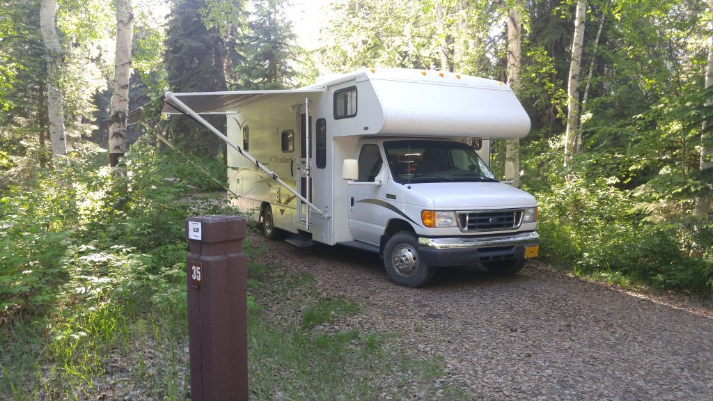 Located in the Land of the Midnight Sun, the Chena River State Recreation Site offers a comfortable retreat in Fairbanks