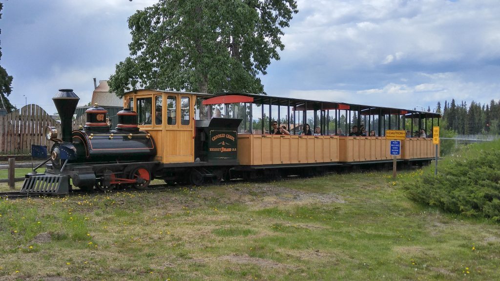 Pioneer Park Railroad