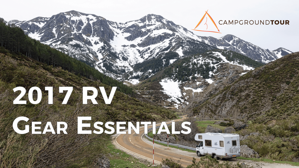 2017 RV Gear Essentials