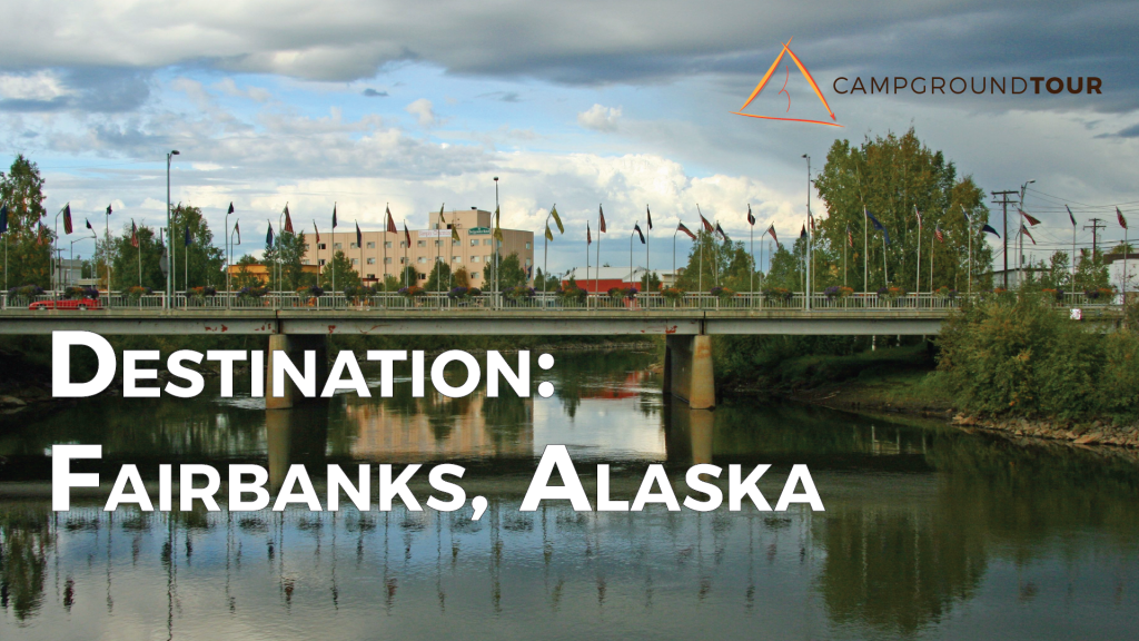 Bridge over Chena River, Fairbanks